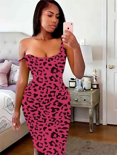 Image of Mrskoala Women Midi Tank Dresses Sexy Club Casual Dress Summer