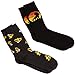 Disney Lion King Simba Silhouette Men's 2 Pack Casual Crew Socks