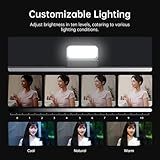 hohem iSteady Mobile Plus Kit Smartphone Gimbal Stabilizer,3-Axis Phone Gimbal w/Fill Light,360° Infinite Rotation,Max Payload 280g,Android and Phone Gimbal,YouTube TikTok Video Vlogging Stabilizer - Image 6