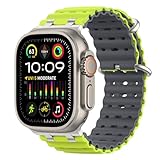 Stile Versatile: Questi cinturini Apple Watch ultra 2 sono disponibili in diversi colori, per abbinare il vostro Apple Watch al vostro stile o umore quotidiano. La fascia oceanica di Apple Watch Ultra 2 è un ottimo accessorio per il vostro smartwatch e un regalo prezioso per i vostri cari in ogni occasione.