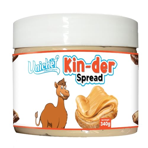Unichef Kin-der Chocolate Spread 340 Gms