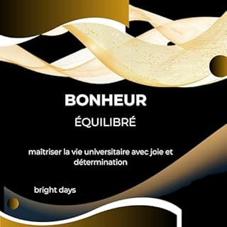 Bonheur &Eacute;quilibr&eacute; cover art