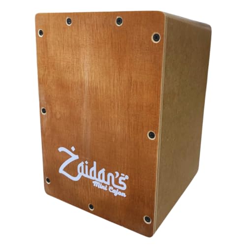 Cajon Mini Madeira Acústico Caixa Percussão Zaidan's