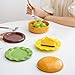 Imagen de Platos apilables para hamburguesa, set