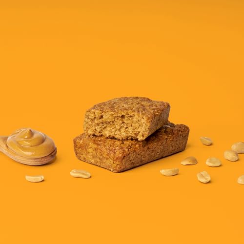 image for Bobo's Oatmeal Bars, Peanut Butter, Gluten Free Vegan Whole Grain Oat 
