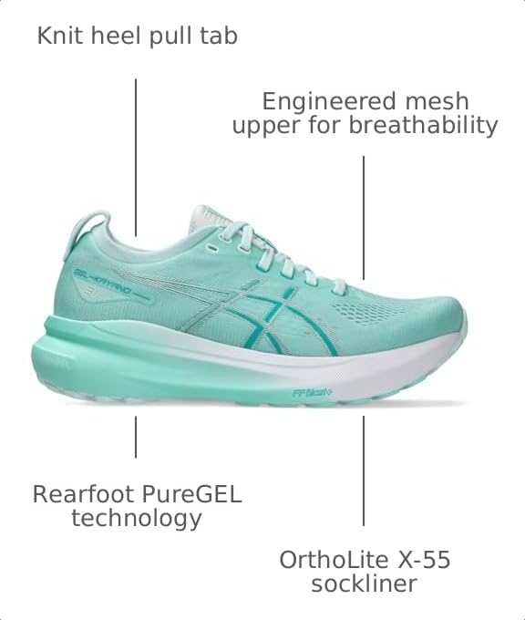 Image of ASICS Women's Gel-Kayano 31 Running Shoes