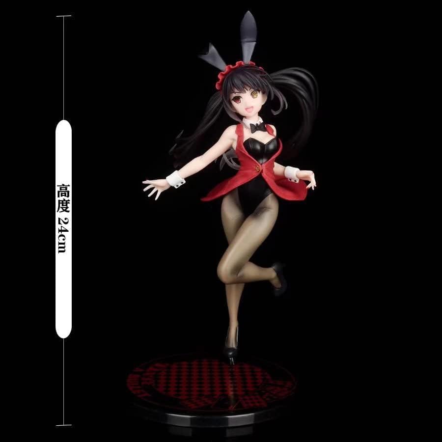 Miniatura 5 de Maisian 24CM Japón Anime Date A Live Toknsaki Kuargmi Figura de acción Hermosa Chica Juguete Adulto PVC Edición Limitada Figura de Acción Modelo