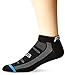 Fox Men's Race 2-Inch Socks, Black, Small/Medium