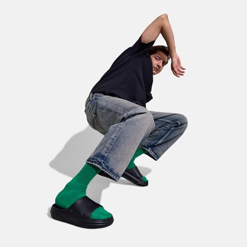 Image of Neeman's Cushers Slides for Men | CushyVerse Cushioned Waterproof Chappal | Arch Support Flip Flops & Sliders | Bounce Back Soft Cushioning Slipper for Daily Use