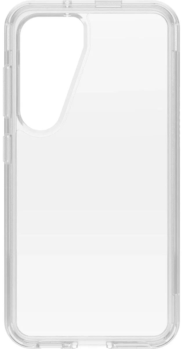 OtterBox Cover per Samsung Galaxy S23 Symmetry,resistente a shock e cadute,sottile, testata 3x MIL-STD 810G, protezione antimicrobica,Trasparente