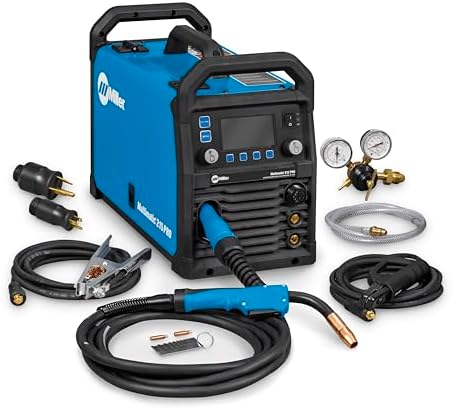 Miller Multimatic 215 PRO multiprocess welder