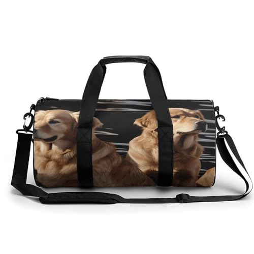 Sac de sport Golden Retrievers cadeau élégant pour passionnés de chiens