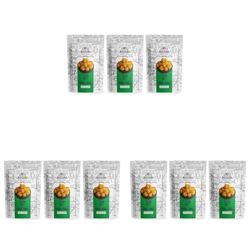 Image of Mr. Makhana Roasted Makhana and Foxnuts | Healthy Snacks | Gluten Free | MSG Free | Antioxidant | Rich Calcium | Zero Trans Fat | Zero cholesterol (Pudina Party 55gx3) (Pack of 3)