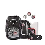 ergobag pack Set ergonomischer Schulrucksack, Set 6-teilig