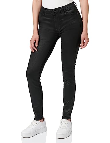 Short aux femmes 7 For All Mankind JSWZV500 black short en jean noir chic