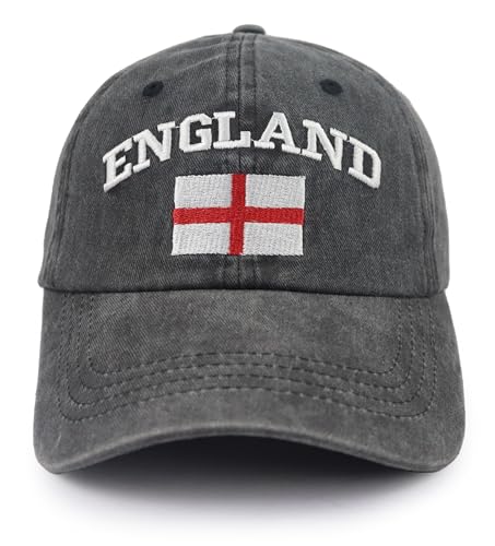 Image of USA Canada Italy Australia Argentina Brazil England France Colomabia Germany Mexico Spain Adjustable Flag Hats for Men Women