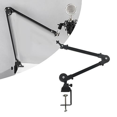 Bras de support de bureau en métal premium pliable pour aménagement de studio - 7