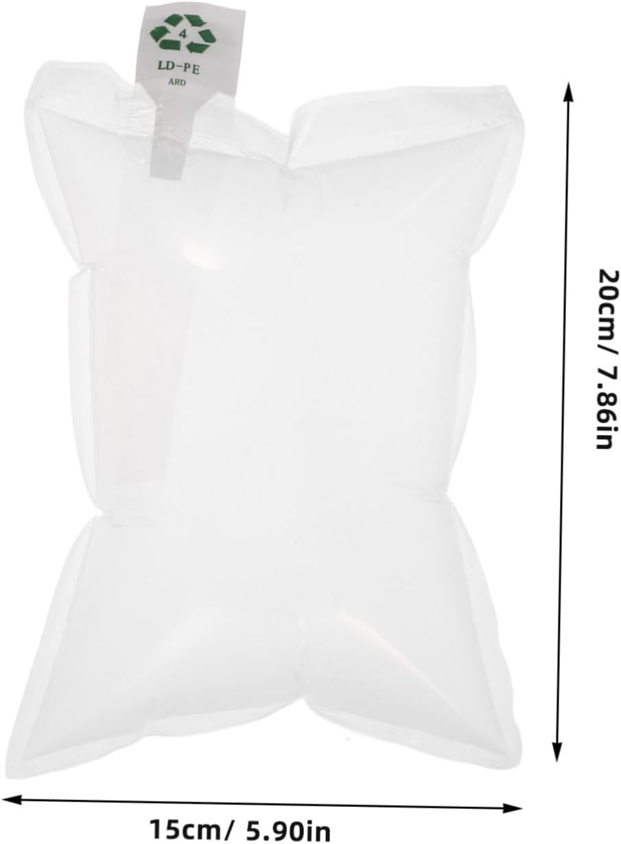Unomor 100pcs Shipping Packaging Air Bags Inflatable Air Inflatable Packaging Protector Bags Box Filler Pouches for Electronics