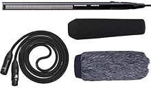 Increased directivity due to interference tube principle Very low inherent self-noise High sensitivity Transformerless and fully floating balanced output Rugged, suitable for adverse climatic conditions