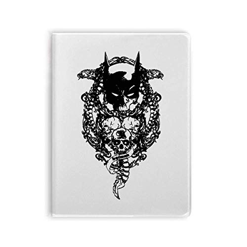 Carnet de notes pirate à couverture souple pour écrire et dessiner