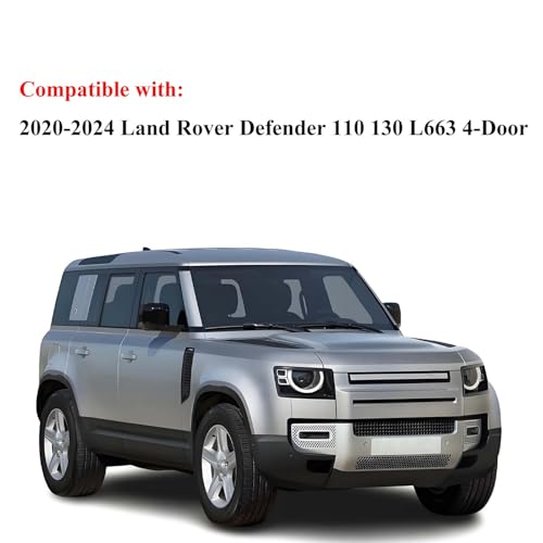 Estribos laterales compatibles Land Rover Defender 2020-24 miniatura 2