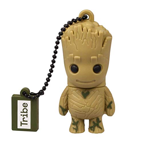 Llave USB 32 GB Groot - Memoria Flash Drive 2.0 Original Marvel Avengers, Tribe FD035702