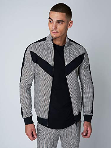 Project X Paris kurtka Chaqueta 65% Cotton, 35% poliester szary rozmiar M, wszechstronne możliwości łączenia