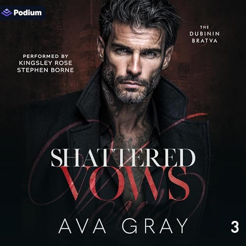 Shattered Vows Audiolibro Por Ava Gray arte de portada