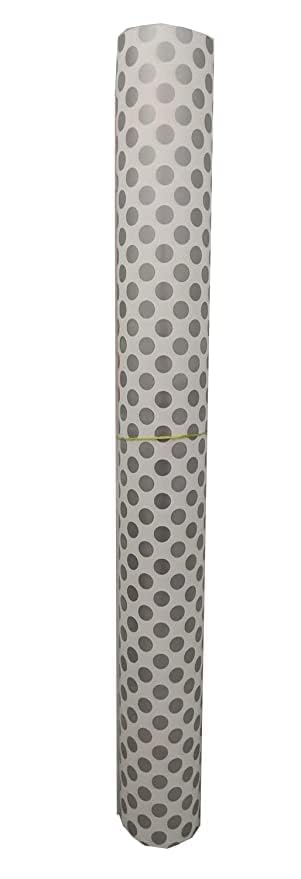SEJASCOLLECTIONS | Pack of 20 | Elegent Gift Wrapping Paper, Gifts Wrap Sheets, Packing Paper Sheet For Packing,Diy Birthday, Christmas, Wedding (Pattern Polka Dot Golden/Silver) 1