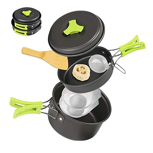 LMDH Pentole da Campeggio