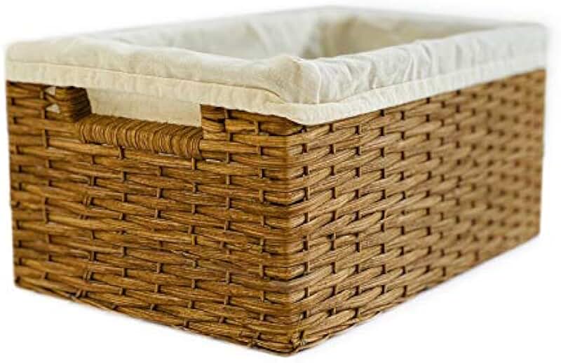 Amazon.com.mx: canastas de mimbre