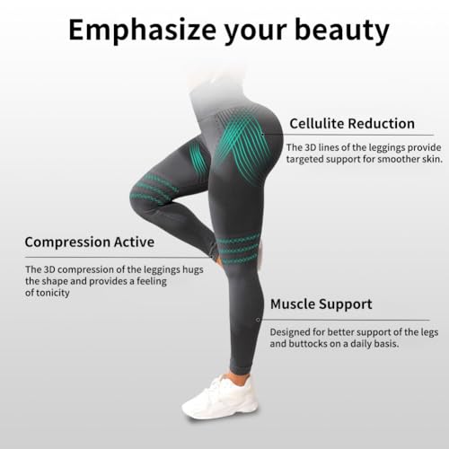 Legging 3D gainant XXL pour silhouette sculptée sans complexe - 5