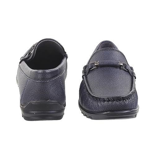 Image of Metro Men Synthetic Leather Loafer Shoes