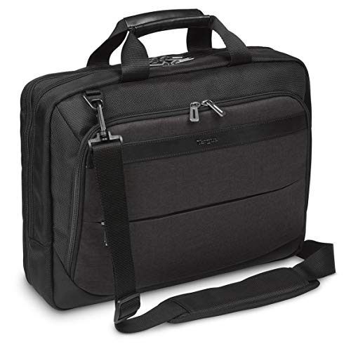 Targus TBT915EU CitySmart 14,15,15.6” High Capacity Topload Laptop Case – Negro/Gris