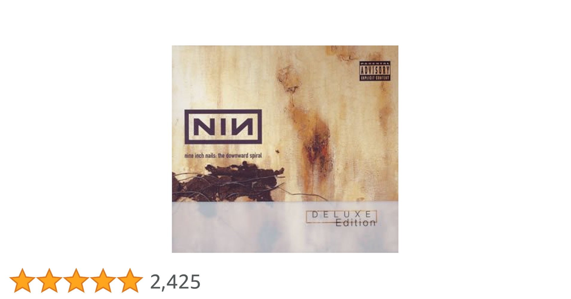 洋楽レコード ナイン・インチ・ネイルズ ザ・ダウンワード・スパイラル　0382 Amazon.co.jp: ザ・ダウンワード・スパイラル: ミュージック