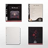 Ahh Hah! Organzier Kit for Pet Records - Eight Professionally Printed Index Tabs plus... for USE in a three-ring binder