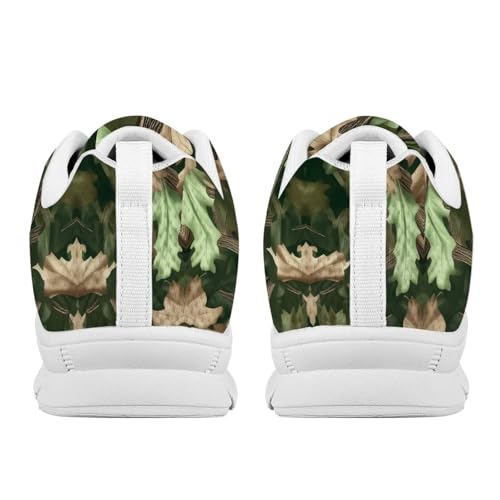 Womens Lace-up Running Shoes Ultra Lightweight Mesh Sneakers Arch Support Athletic Footwear4