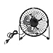 Imagen de Ghzste Mini Ventilador de escritorio giratorio USB con interruptor