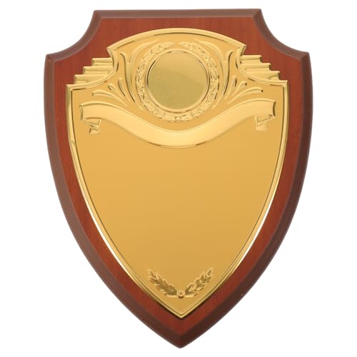 Gravure possible sur plaque bois personnalisable contre les trophées standards