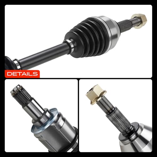 A-Premium CV Axle Shaft Assembly Compatible with Nissan Altima Hybrid 2007 2008 2009 2010 2011 L4 2.5L, Front Left Driver Side, Replace# 39101JA020 by A-premium - Image 9