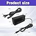MSZLZTD 12V DC Adapter Charger Fit for Roland PSB-5U for FP-10 Digital Piano Power Supply Cord Mains PSU, 12V2A Power Supply Cord Battery Charger for Digital Piano Electronic Keyboard Replace Part ﻿