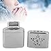 POENVFPO Pocket Warmer,Portable Rapid Heating Aluminum Refillable Hand Warmer for Outdoor Activities
