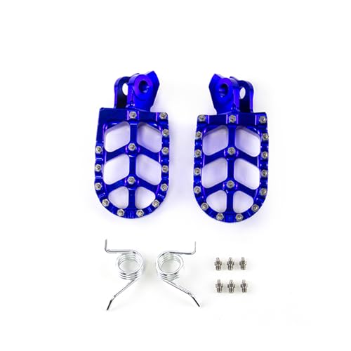 Repose-pieds MX en aluminium pour piloter votre RMZ 450 sur tous les terrains