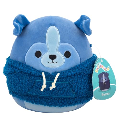 Squishmallows Botera Sheltie Dog peluche douce nourriture jouet