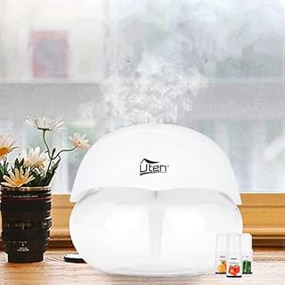 Uten Globe Air Revitaliser Purifier Freshener Humidifier Diffusers 7 LED Colour