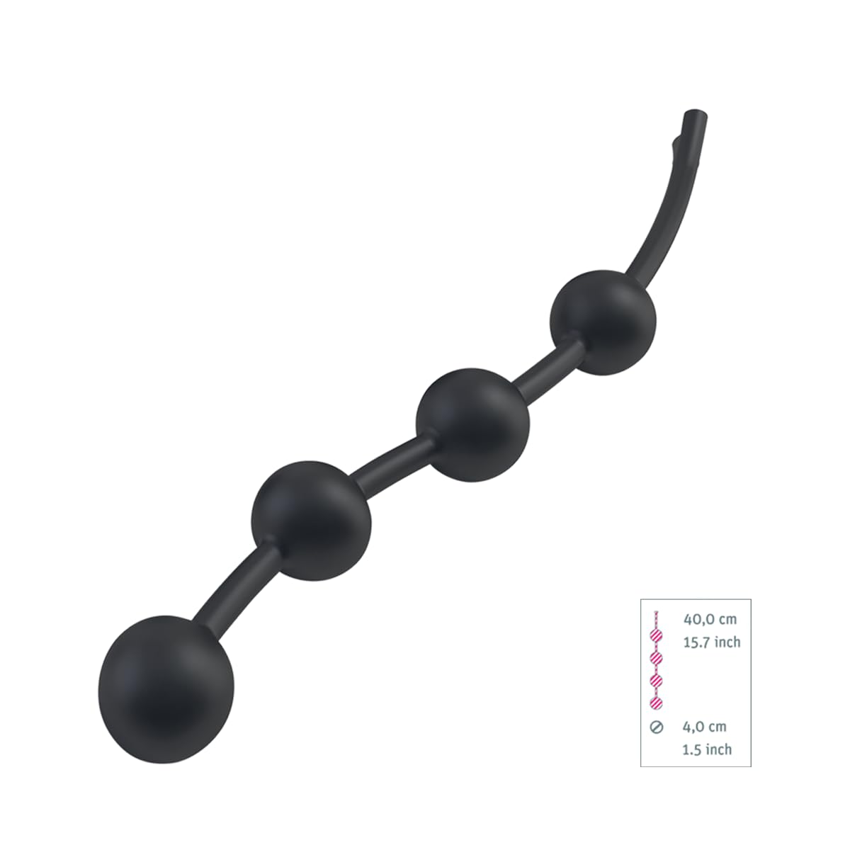 Mystim Palline Anali - 300 gr