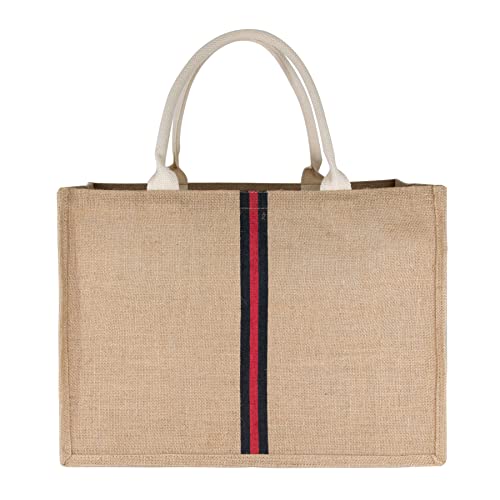 Image of Hibala Woven Large Beach Bag Straw Beach Tote Handmade Weaving Shoulder Tassel Bag Handbag