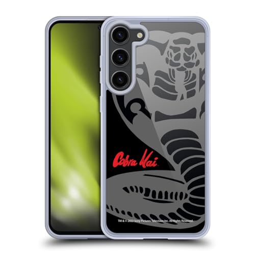 Funda Cobra Kai Galaxy S23+ antigolpes ligera y suave