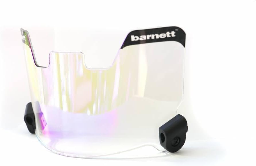 Barnett Football Eyeshield Visor, revo Blue, Eyes-Shield (Pack of 2)