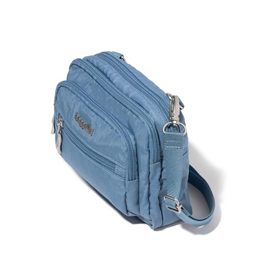 Image of Baggallini Triple Zip Bagg JAV Cross Body